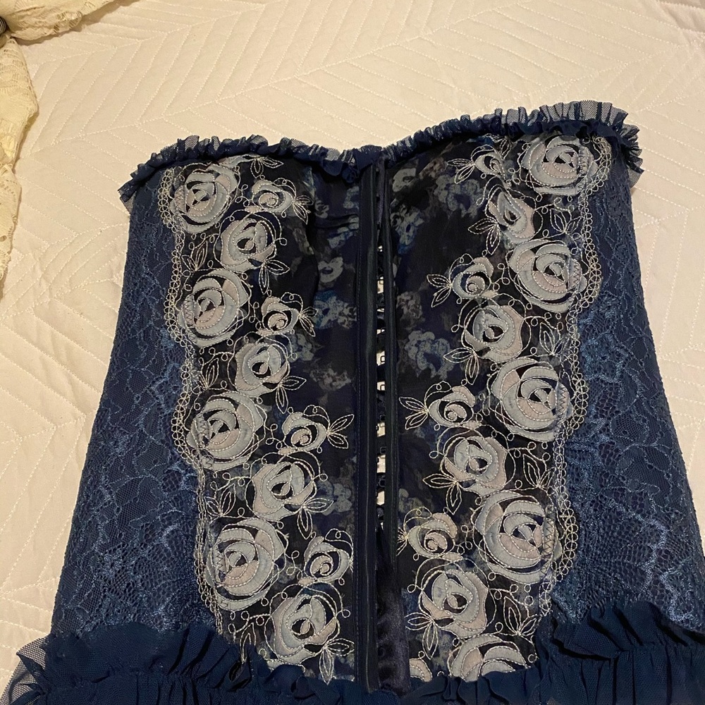 Corset top